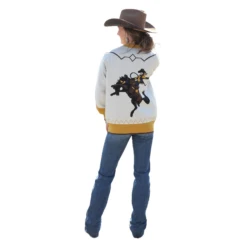 Cruel Denim® Ladies Cream Rodeo Horse Cardigan Sweater CWK7409001 -Ariat Style My project 1 13 c714de89 9430 4cb1 8622 74450e512db2