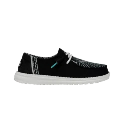 Hey Dude® Ladies Wendy Western New Moon Black Slip On Shoes 40097-0XL