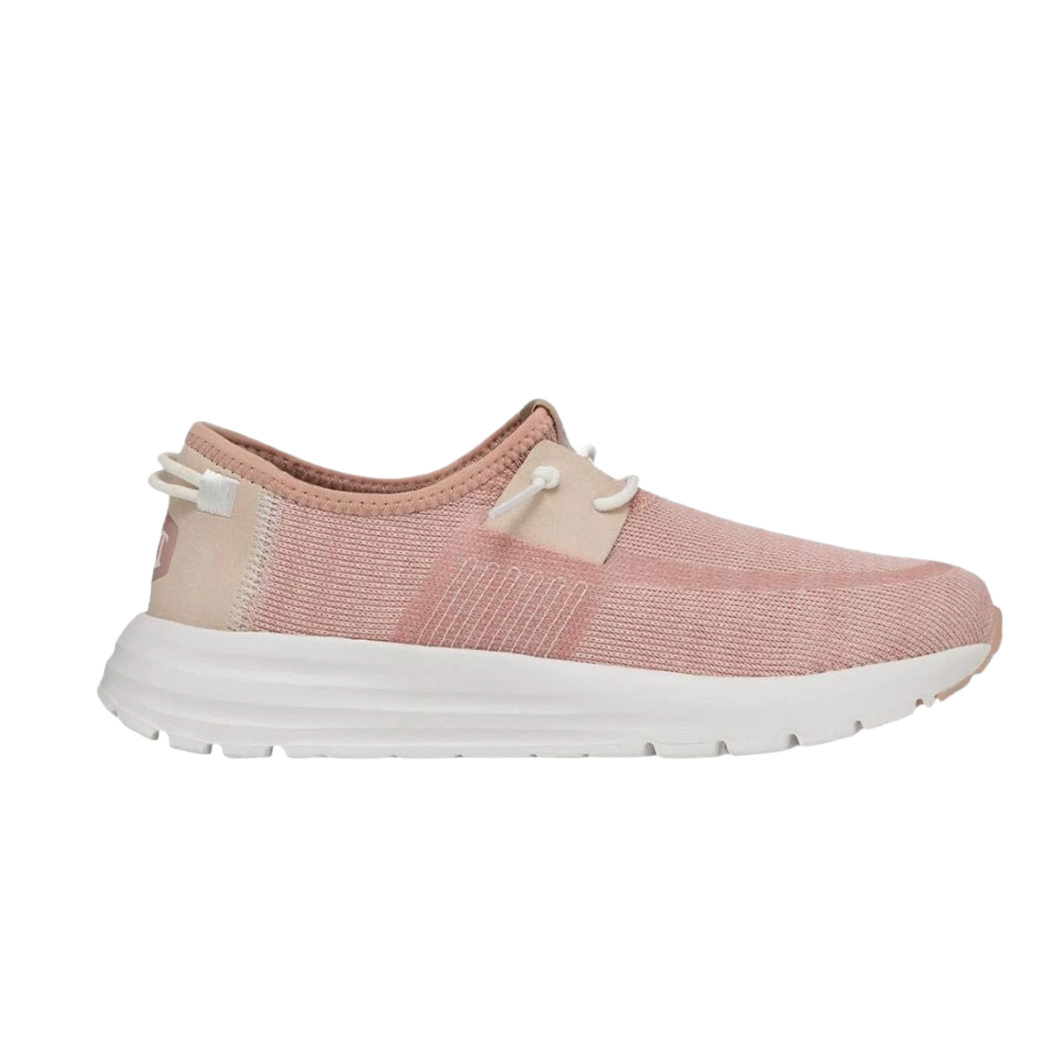 Hey Dude® Womens Wendy Sirocco Shell Pink Slip On Shoes 40148-1LA 1 Hey Dude® Womens Wendy Sirocco Shell Pink Slip On Shoes 40148-1LA