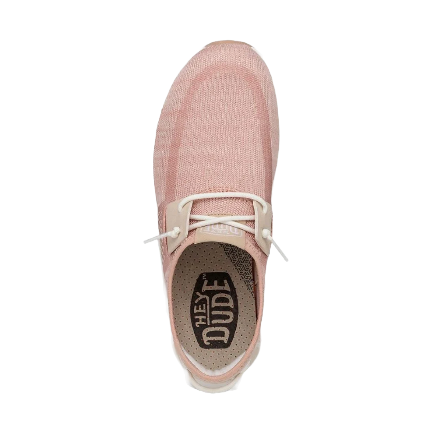 Hey Dude® Womens Wendy Sirocco Shell Pink Slip On Shoes 40148-1LA 2 Hey Dude® Womens Wendy Sirocco Shell Pink Slip On Shoes 40148-1LA - Image 2