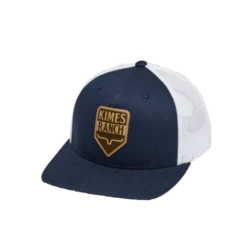 Kimes Ranch® Men's Drop In Navy Trucker Cap DROP-NAVY