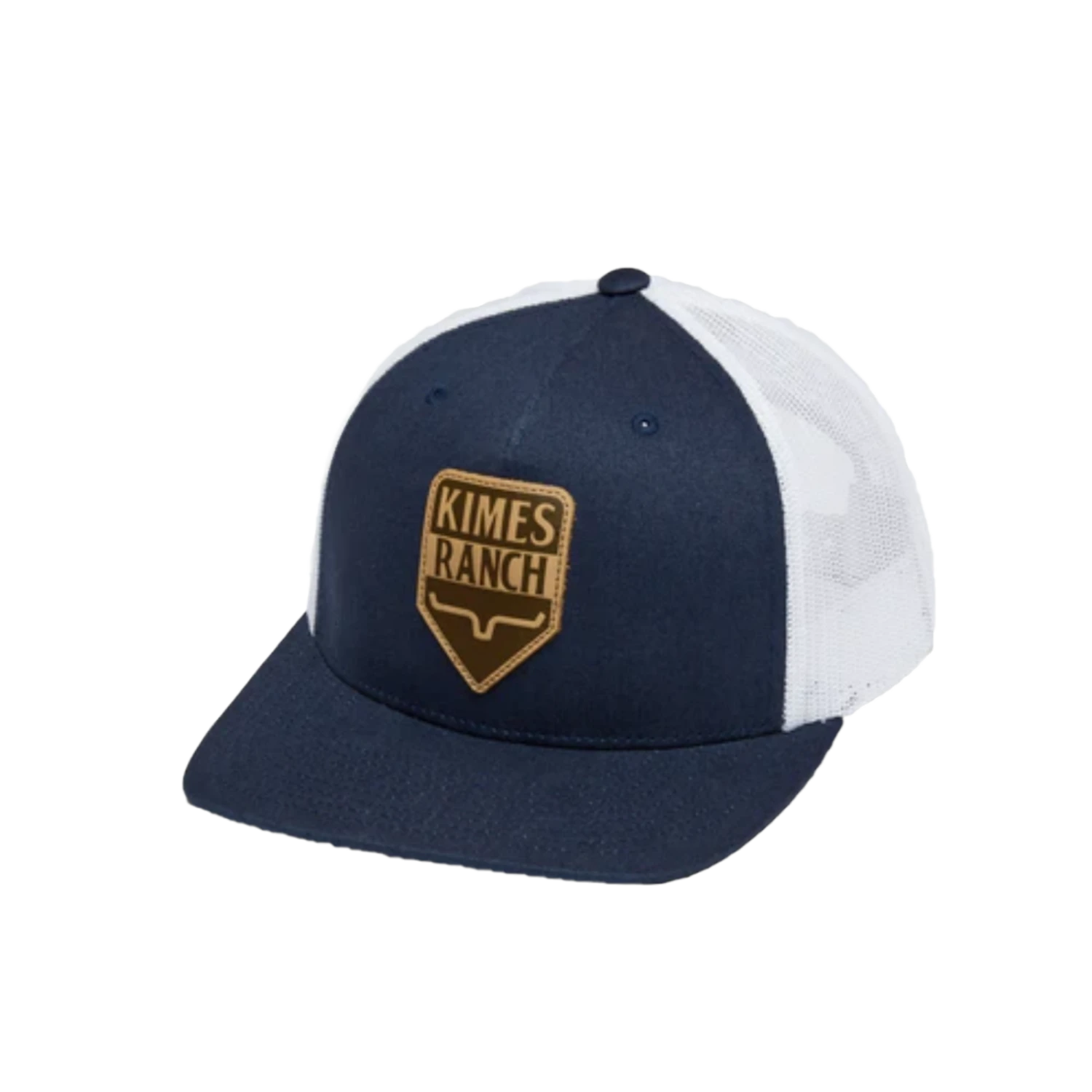 Kimes Ranch® Men's Drop In Navy Trucker Cap DROP-NAVY 1 Kimes Ranch® Men's Drop In Navy Trucker Cap DROP-NAVY