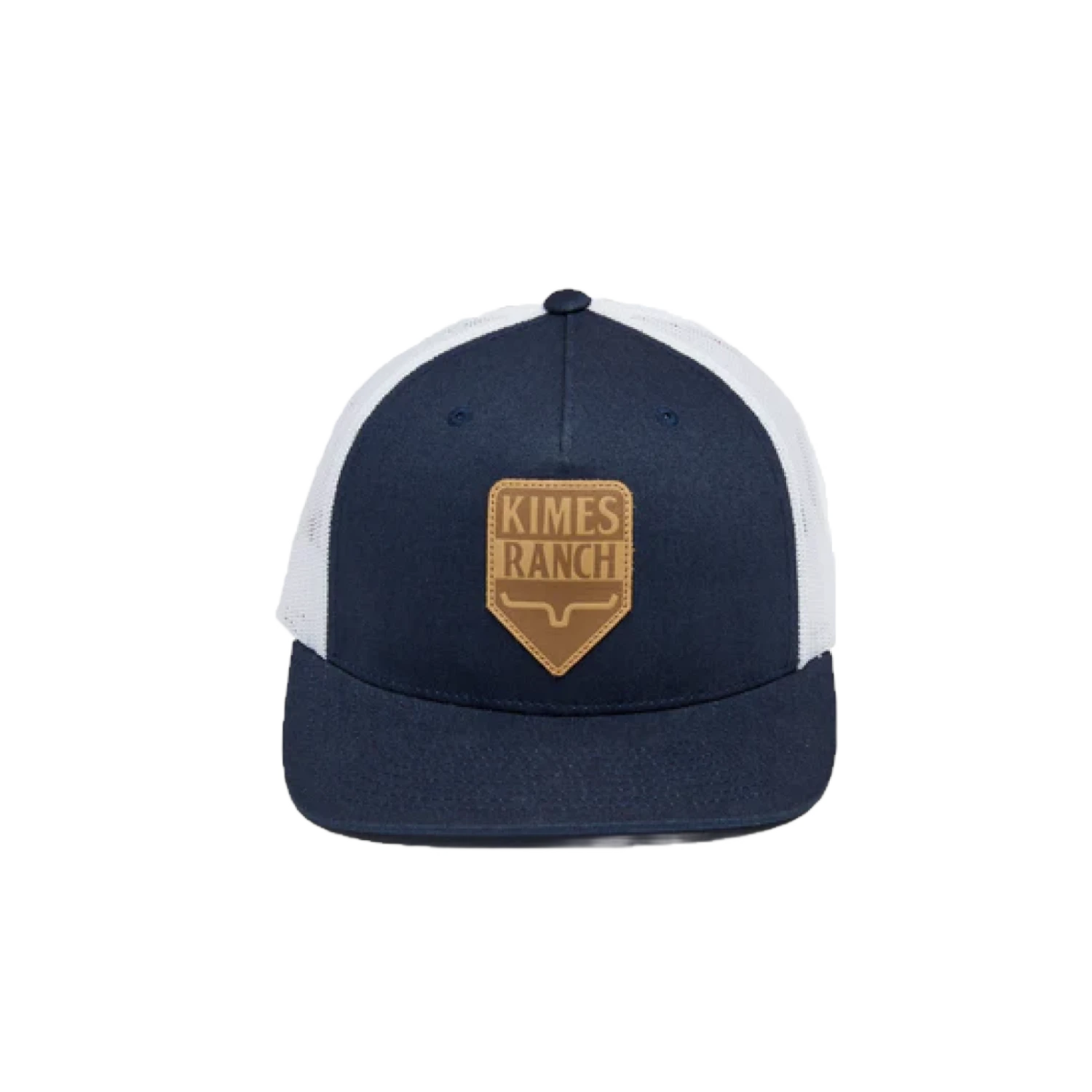 Kimes Ranch® Men's Drop In Navy Trucker Cap DROP-NAVY 3 Kimes Ranch® Men's Drop In Navy Trucker Cap DROP-NAVY - Image 3