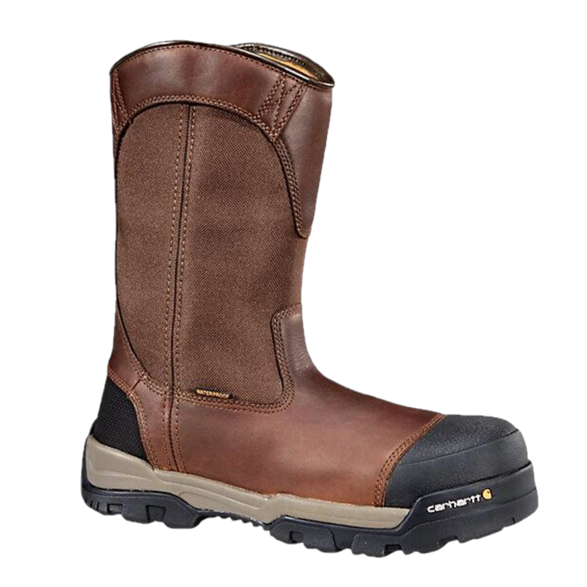 Carhartt® Men's Ground Force Composite Toe Brown Work Boots CME1355 1 Carhartt® Men's Ground Force Composite Toe Brown Work Boots CME1355