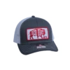 Red Dirt® Men's Original Buffalo Charcoal Trucker Cap RDHC57