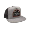 Red Dirt® Men's Howl At The Moon Silver Trucker Cap RDHC305