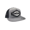 Red Dirt Hat Co® Men's Roughstock Grey & Black Trucker Cap RDHC277