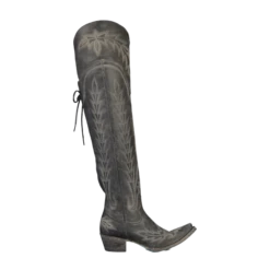 Lane Boots® Ladies Lexington OTK Distressed Jet Black Boots LB0499C -Ariat Style My project 2023 05 17T094550.363