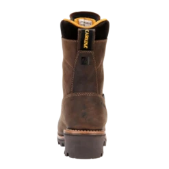 Carolina® Men's 8" Birch Gaucho Crazy Horse Brown Logger Boots CA7022 -Ariat Style My project 2023 05 17T122210.115