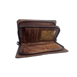 American Darling® Ladies Organiser Croc Leather Handbag ADBG485AV -Ariat Style My project 2023 05 18T112810.050