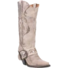 Dan Post Ladies Sydney White Leather Western Boots DP4204