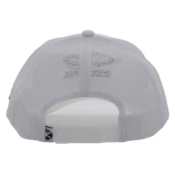 Hooey® Men's Resistol Logo White Trucker Cap 2351T-WH -Ariat Style My project 2023 05 30T155135.995