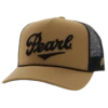 Hooey® Men's Pearl Black & Tan Trucker Cap 9727T-TNBK
