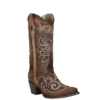 Corral Boots Corral® Ladies Inlay & Crystal Embroidery Woven Pointed Toe Boots C3933