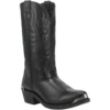 Dan Post Laredo Men's McComb Black Round Toe Boots 12621