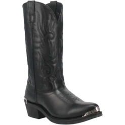 Dan Post Laredo Men's McComb Black Round Toe Boots 12621