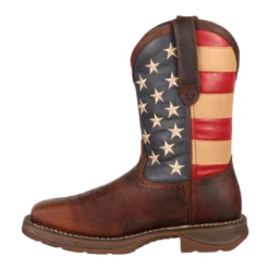 Durango® Men's Rebel™ Union Flag Brown Square Steel Toe Boots DB020 -Ariat Style My project 2023 06 02T110648.614