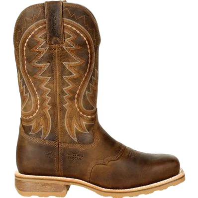 Durango® Men's Maverick Pro™ Rugged Tan Square Steel Toe Boots DDB0297 3 Durango® Men's Maverick Pro™ Rugged Tan Square Steel Toe Boots DDB0297 - Image 3