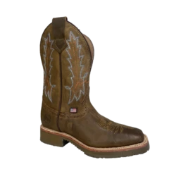 Double HĀ® Men's Wilderness Buttercup Square Toe Light Brown Boots DH4568