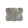 Blazin Roxx® Ladies Cross Filigree Square Silver Belt Buckle 37907