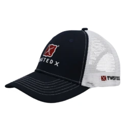 Twisted X Unisex Navy & White Buckle Cap CAP0001 -Ariat Style My project 2023 06 08T105023.935