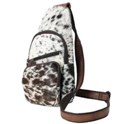 American Darling Ladies Cowhide Printed Sling Bag ADBG1103B