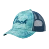 Cinch Ladies Green Tie-Dye Trucker Cap MHC7874041
