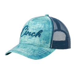 Cinch Ladies Green Tie-Dye Trucker Cap MHC7874041