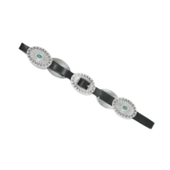 Brighton Ladies Blackbird Concho Black & Silver Belt B60453 -Ariat Style My project 2023 06 13T151612.508