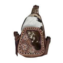 American Darling® Ladies Cowhide Sling Bag ADBG1182B