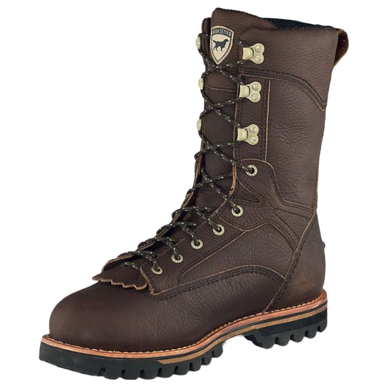 Irish Setter By Red Wing® Men's 12" Elk Tracker Waterproof Brown Boots 860 4 Irish Setter By Red Wing® Men's 12" Elk Tracker Waterproof Brown Boots 860 - Image 4