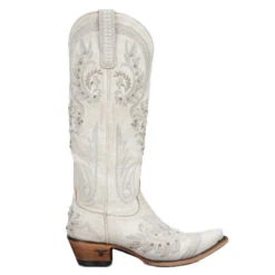 Lane Ladies Santorini Ceramic Crackle Studded Snip Toe Boots LB0445A -Ariat Style Myproject 1 86