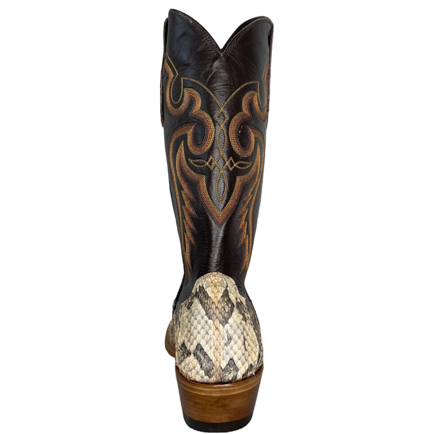 Cowtown Men's Rattlesnake Round Toe Western Boots W815 5 Cowtown Men's Rattlesnake Round Toe Western Boots W815 - Image 5