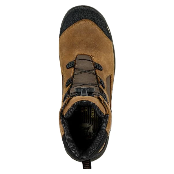 Red Wing Irish Setter Men's Kasota Waterproof Safety Toe Work Boots 83864 5 Red Wing Irish Setter Men's Kasota Waterproof Safety Toe Work Boots 83864 - Image 5