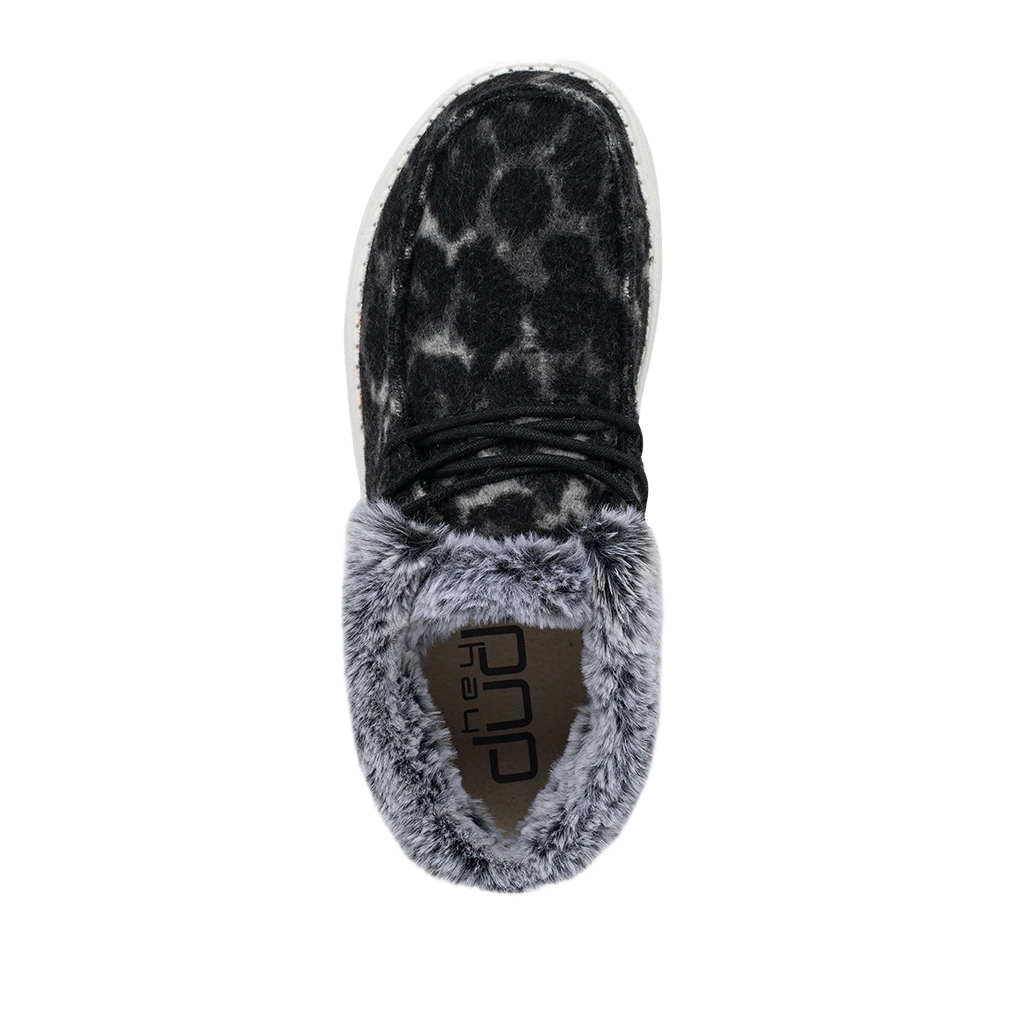 Hey Dude Ladies Britt Abstract Grey Leopard Shoes 121773280 2 Hey Dude Ladies Britt Abstract Grey Leopard Shoes 121773280 - Image 2