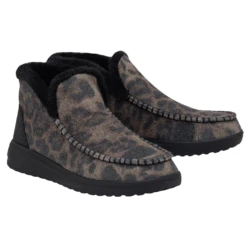 Hey Dude Ladies Denny Leo Nut Ankle Shoes 122051619