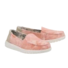 Hey Dude Ladies Lena Tie Dye Peach Slip On Shoes 121955507