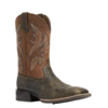 Ariat Men's Sport Knockout Distressed Brown Western Boots 10033982