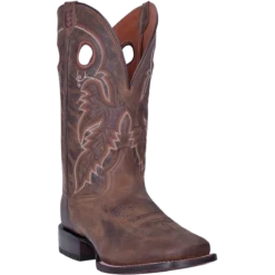 Dan Post Men's Abram Tan Square Toe Western Boots DP4562