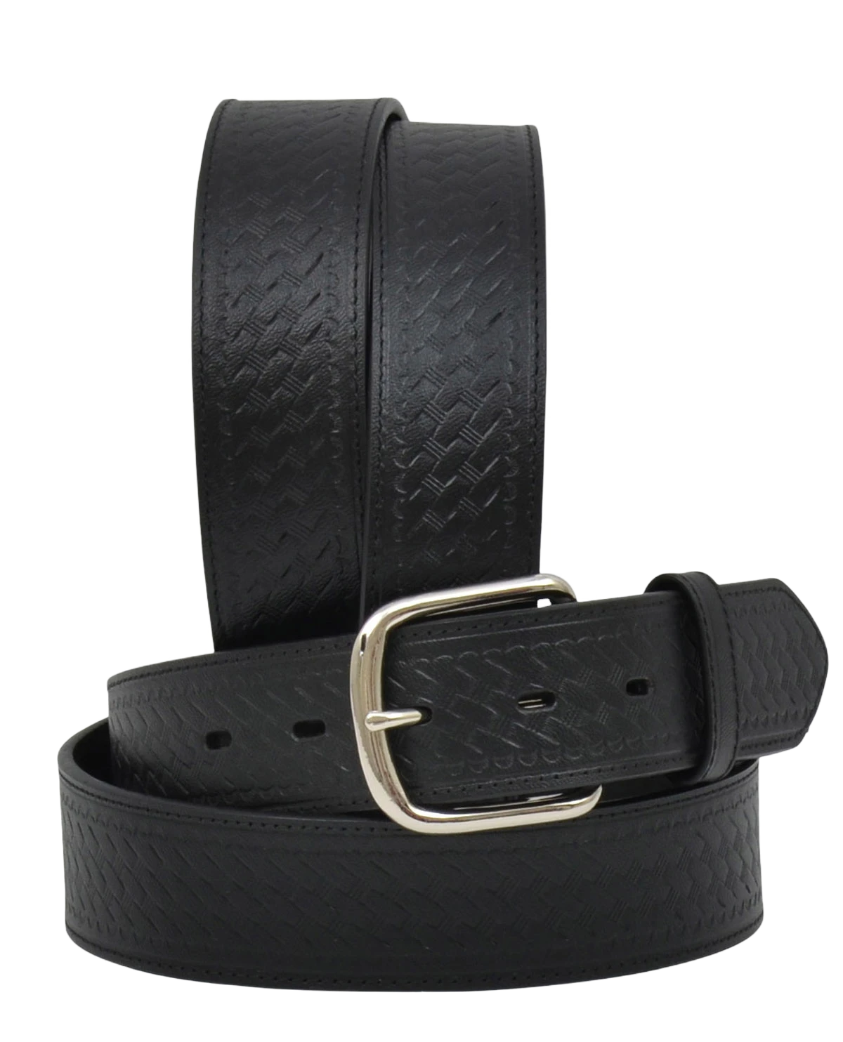 3D Belt Men's Badger 1 1/2" Black Work Belt DB1551 2 3D Belt Men's Badger 1 1/2" Black Work Belt DB1551 - Image 2