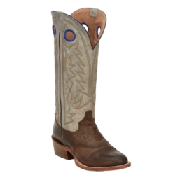 Tony Lama® Men's Henley Buckaroo Stout Brown Western Boots SA2002