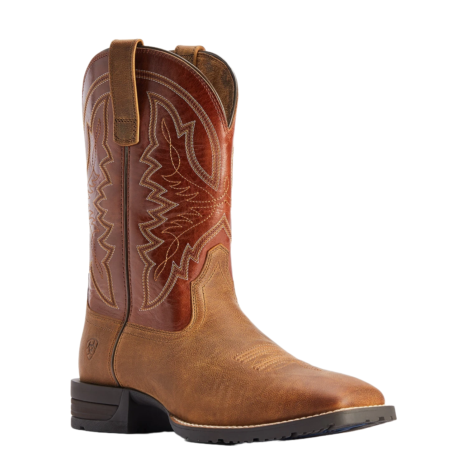 Ariat® Men's Hybrid Ranchwork Sorrel Crunch Western Boots 10042394 1 Ariat® Men's Hybrid Ranchwork Sorrel Crunch Western Boots 10042394