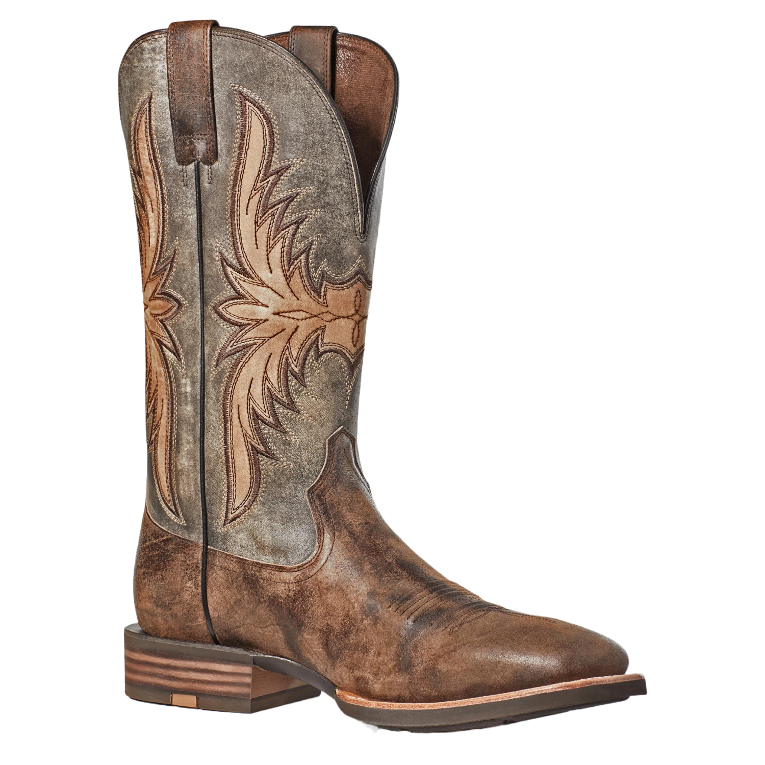 Ariat Men's Crosswire Worn Graphite Square Toe Boots 10035918 1 Ariat Men's Crosswire Worn Graphite Square Toe Boots 10035918