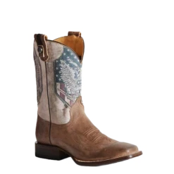 Roper Men's 2nd Amendment Flag Conceal Carry Boots 09-020-8283-8272