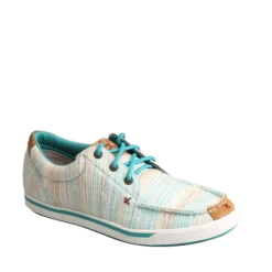 Twisted X Ladies Hooey Blue/Multi Lopers WHYC004