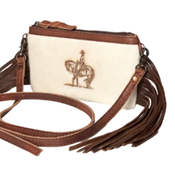 American Darling® Ladies Western Cowhide Shoulder Bag ADBGS142AD