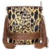 American Darling Jaguar Cowhide Crossbody ADBG316JAU
