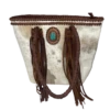 American Darling® Ladies Hand Made Cowhide Tote Bag ADBGD128C