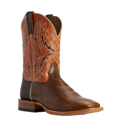 Ariat® Men's Rave Orange & Chocolate Arena Rebound Boots 10031464