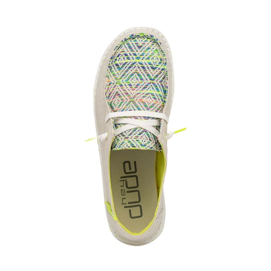 Hey Dude Ladies Wendy Playa Fiesta Beach Party Slip On Shoe 121410596 2 Hey Dude Ladies Wendy Playa Fiesta Beach Party Slip On Shoe 121410596 - Image 2